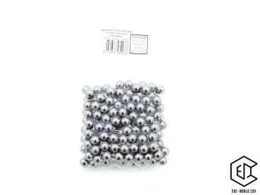 Stahlkugeln 8 mm für Steinschleuder, 200 Stück-Packung